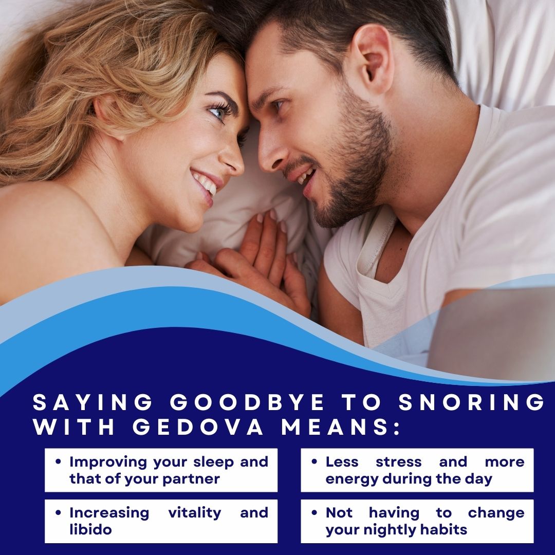 Gedova® Anti-Snore Mouthpiece