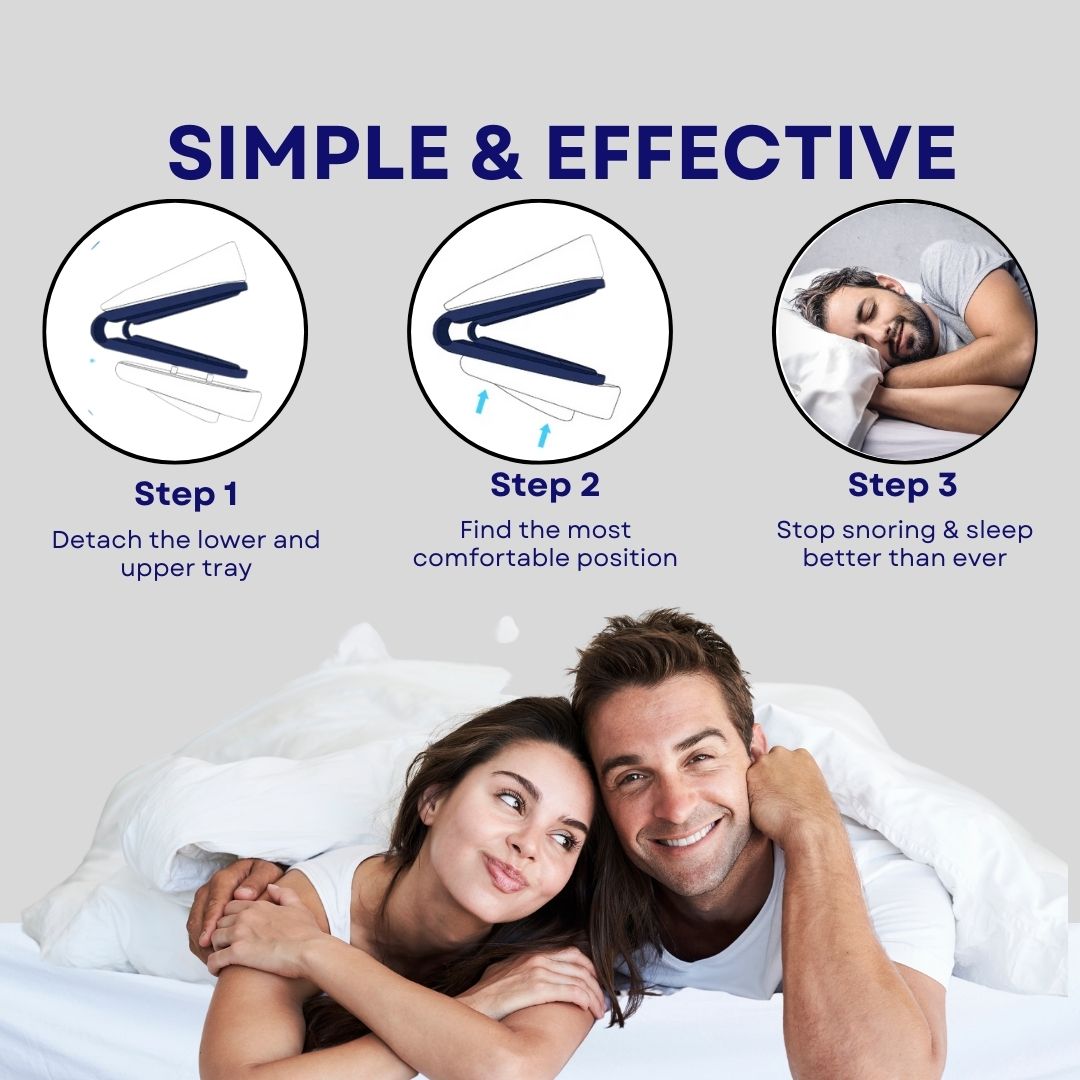 Gedova® Anti-Snore Mouthpiece