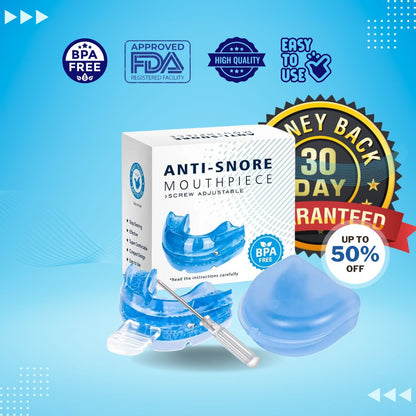 Gedova® Anti-Snore Mouthpiece